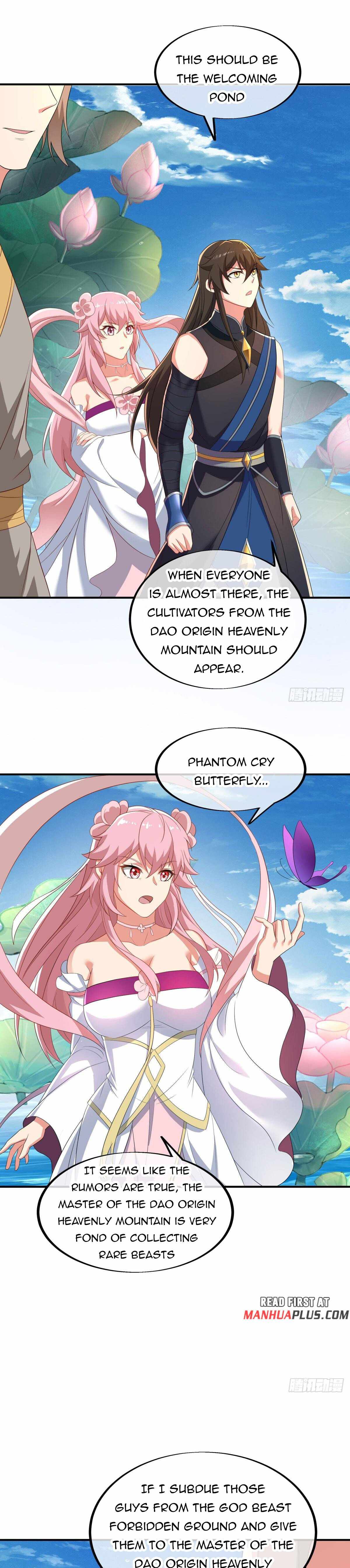 Peerless Battle Spirit chapter 520 page 5