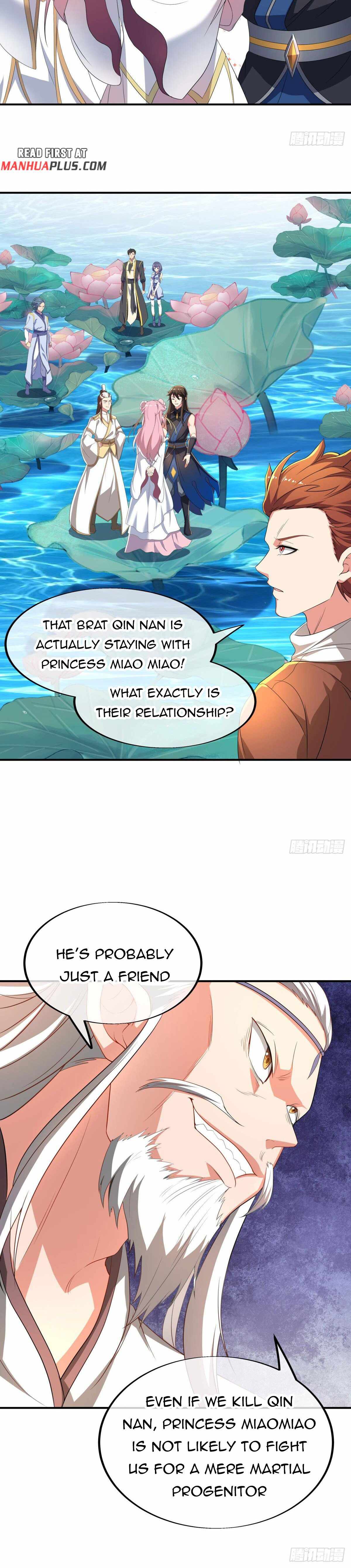 Peerless Battle Spirit chapter 520 page 7