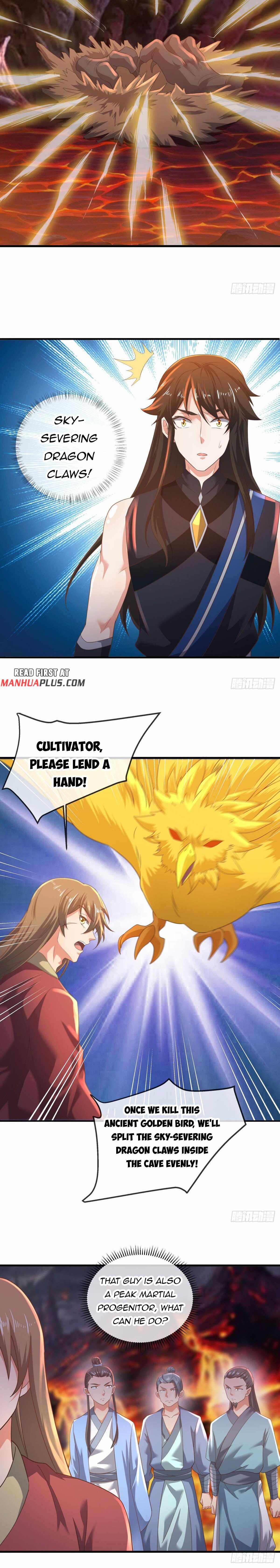 Peerless Battle Spirit chapter 521 page 3