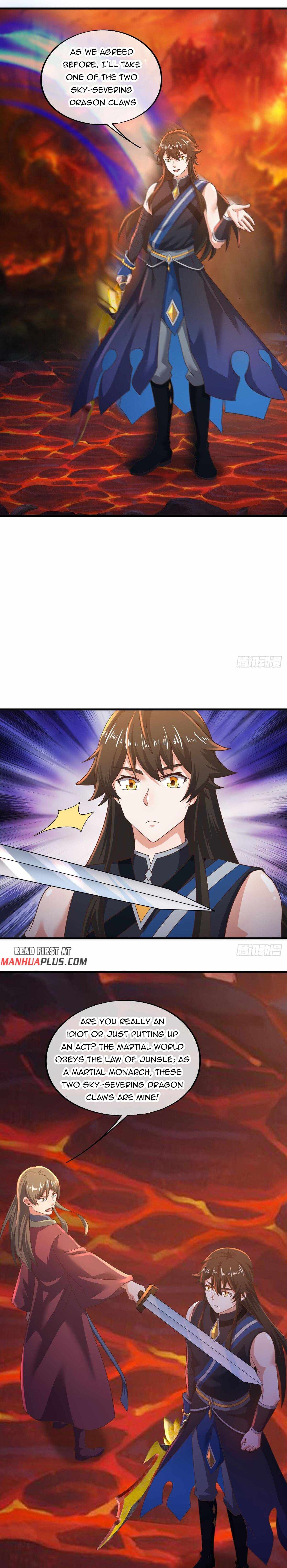 Peerless Battle Spirit chapter 521 page 6