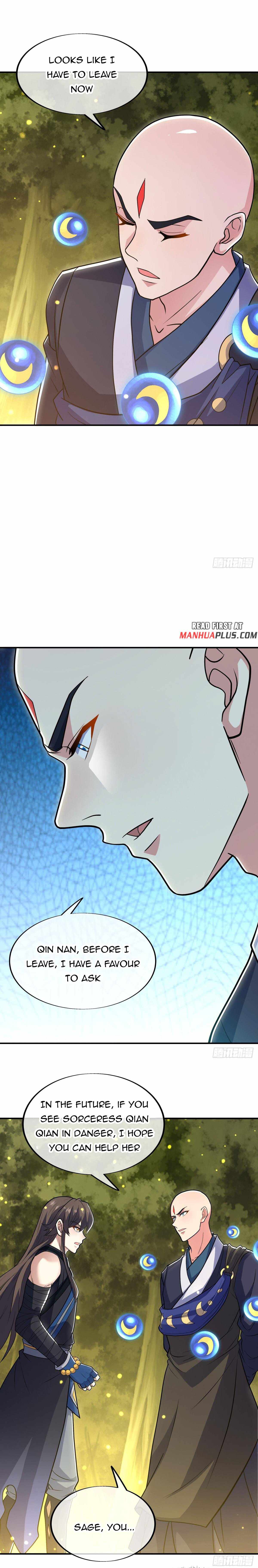 Peerless Battle Spirit chapter 522 page 14