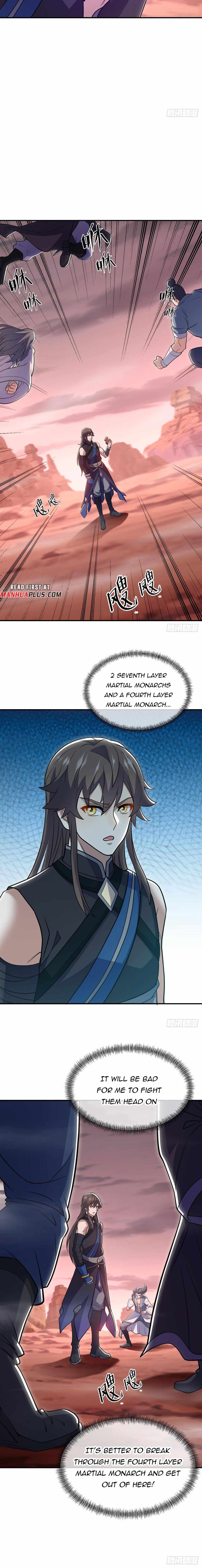 Peerless Battle Spirit chapter 522 page 17