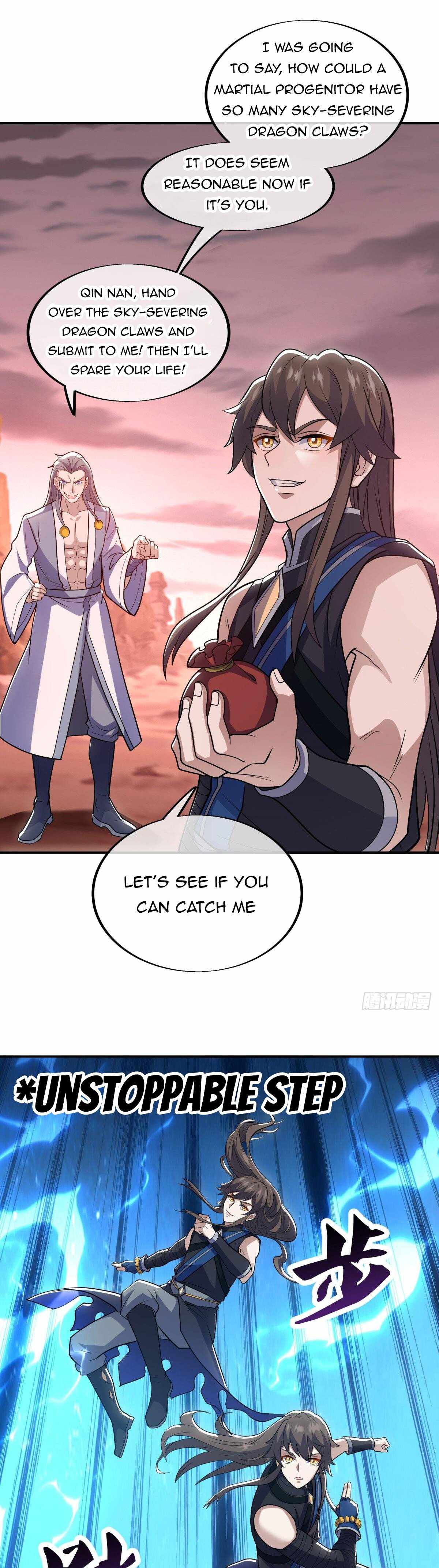 Peerless Battle Spirit chapter 522 page 18