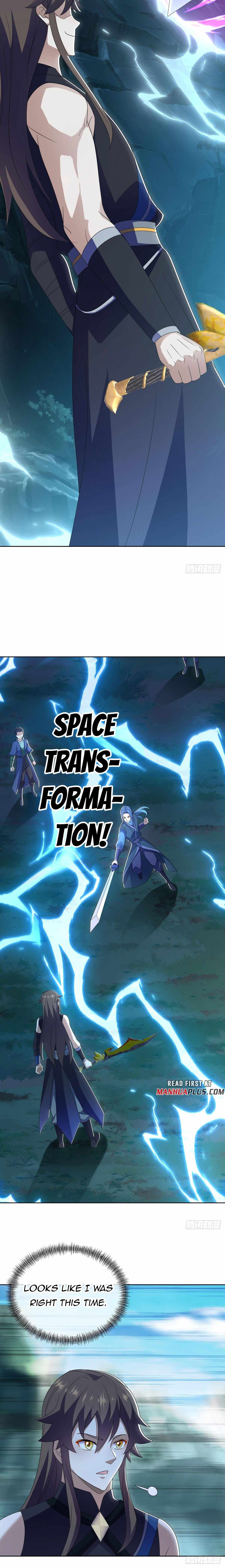 Peerless Battle Spirit chapter 522 page 3