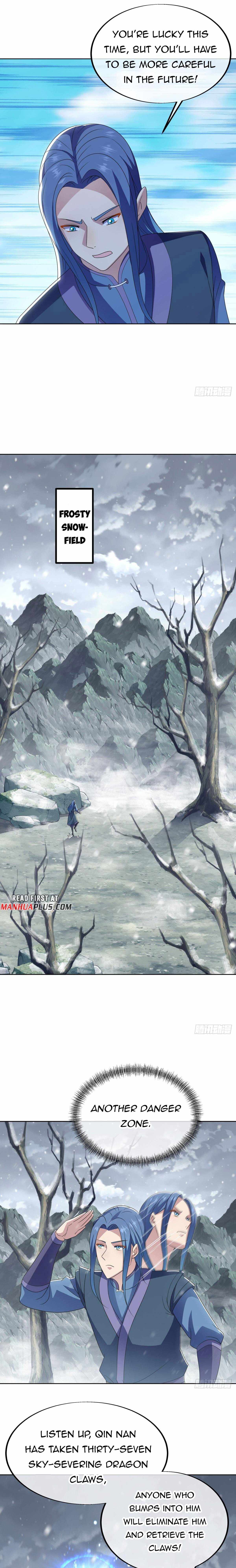 Peerless Battle Spirit chapter 522 page 4