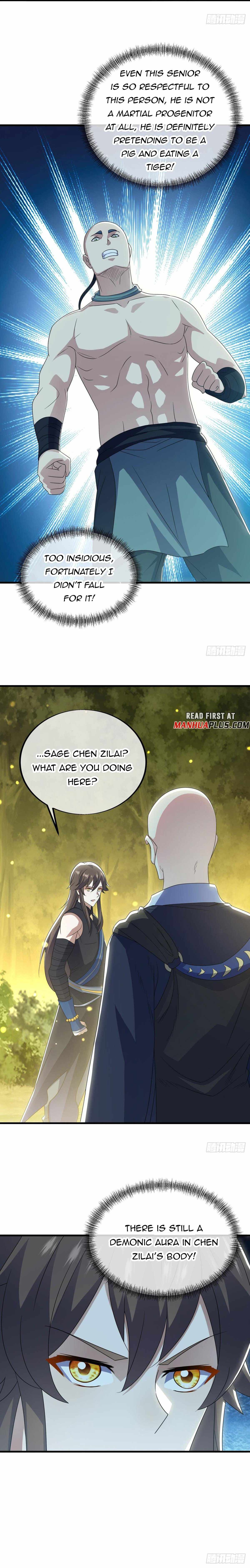 Peerless Battle Spirit chapter 522 page 9