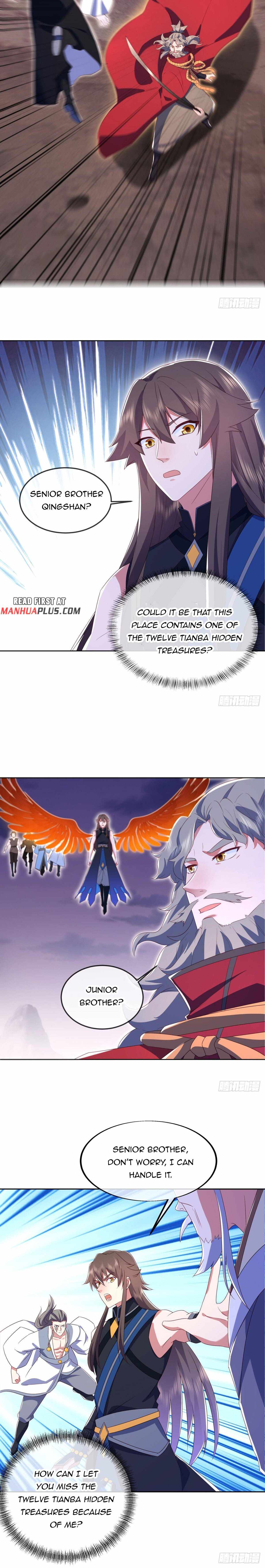 Peerless Battle Spirit chapter 523 page 12