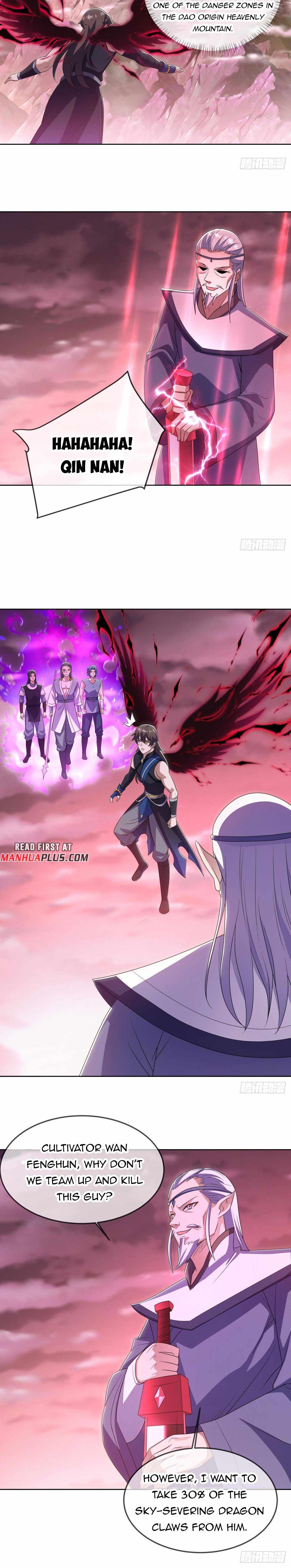 Peerless Battle Spirit chapter 523 page 6