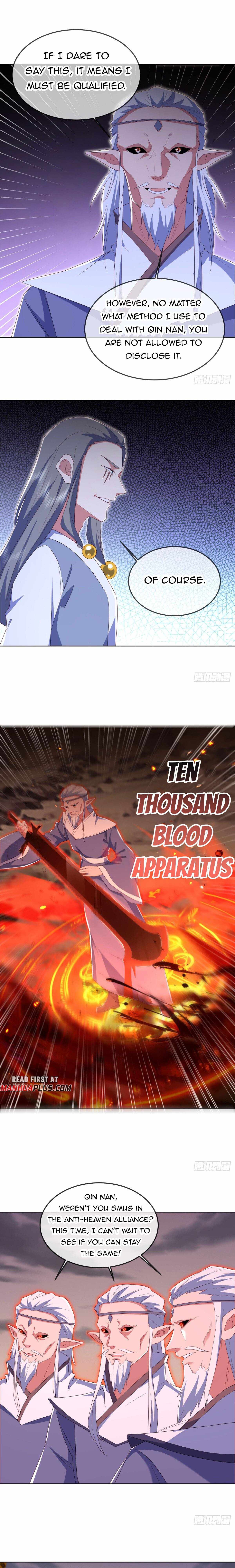 Peerless Battle Spirit chapter 523 page 7