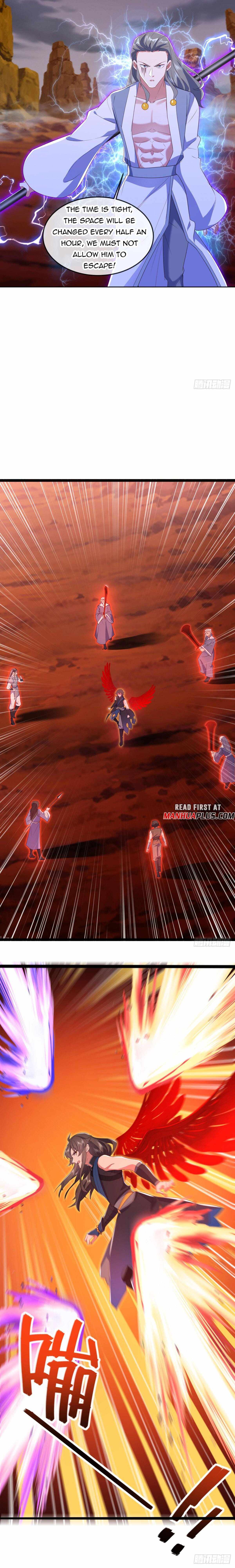 Peerless Battle Spirit chapter 523 page 8