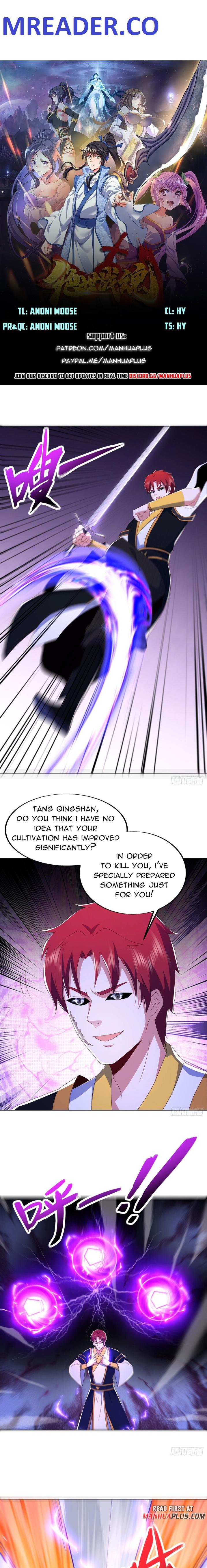 Peerless Battle Spirit chapter 524 page 1