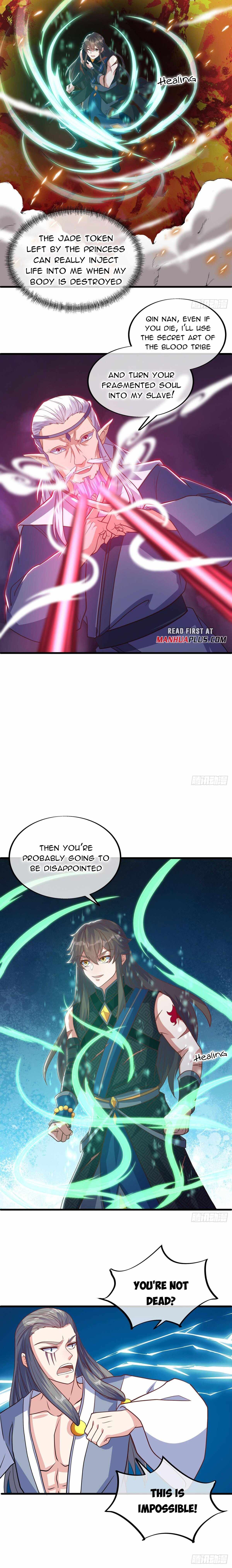 Peerless Battle Spirit chapter 524 page 10