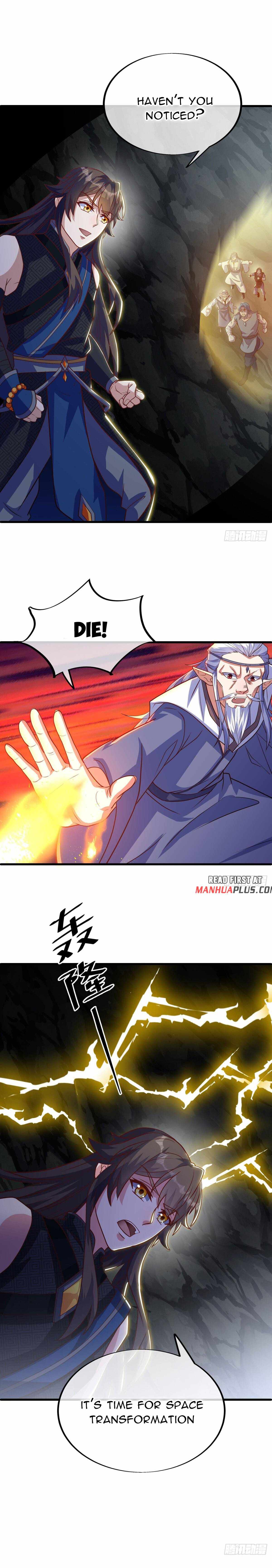 Peerless Battle Spirit chapter 524 page 13