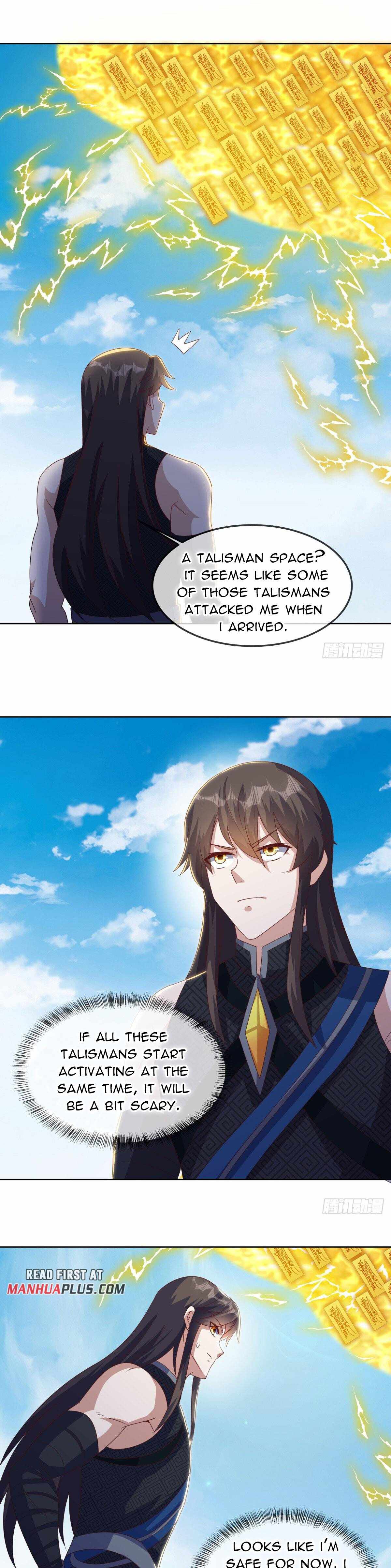 Peerless Battle Spirit chapter 524 page 15