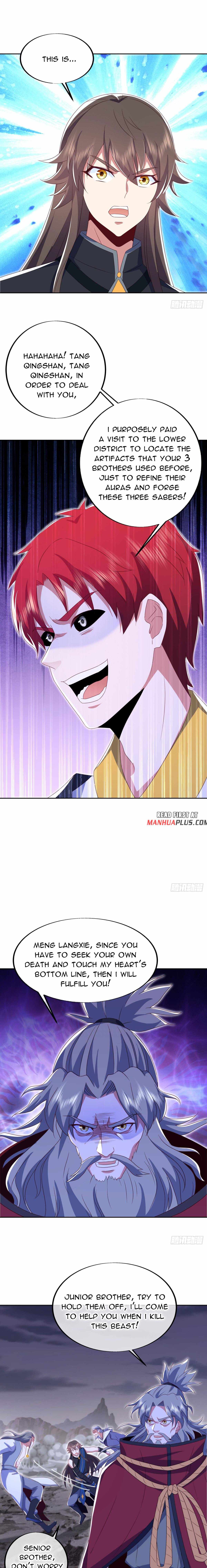 Peerless Battle Spirit chapter 524 page 3