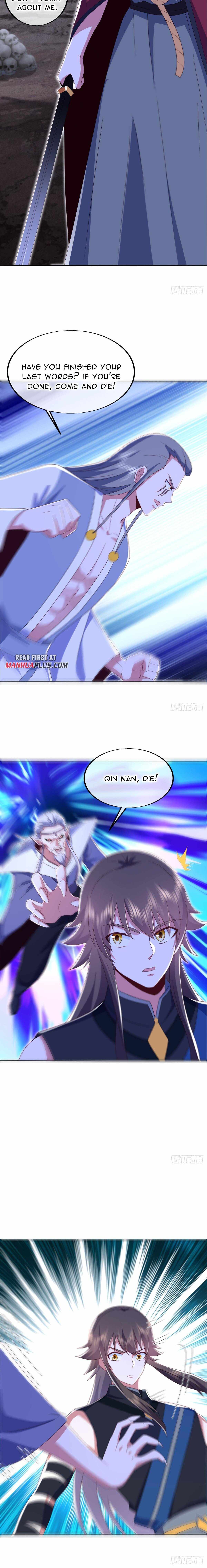 Peerless Battle Spirit chapter 524 page 4
