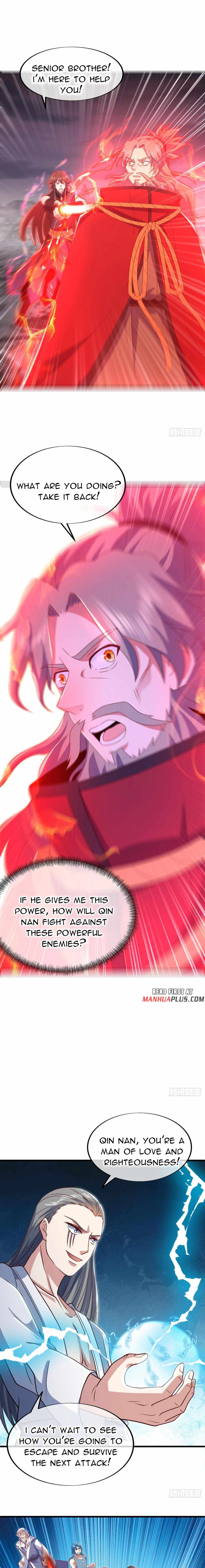 Peerless Battle Spirit chapter 524 page 7