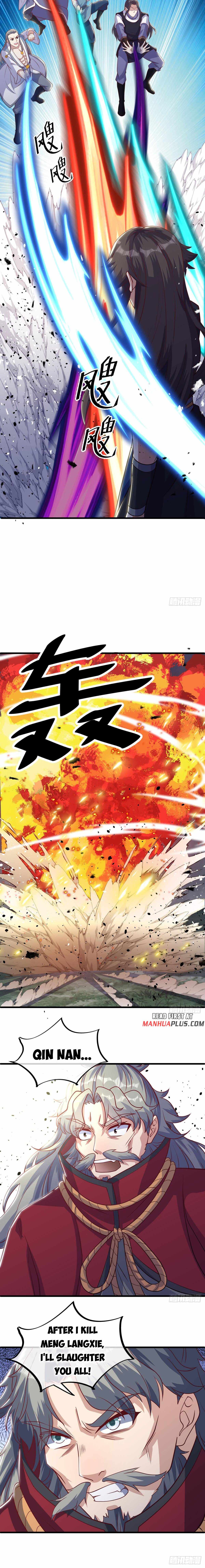 Peerless Battle Spirit chapter 524 page 8