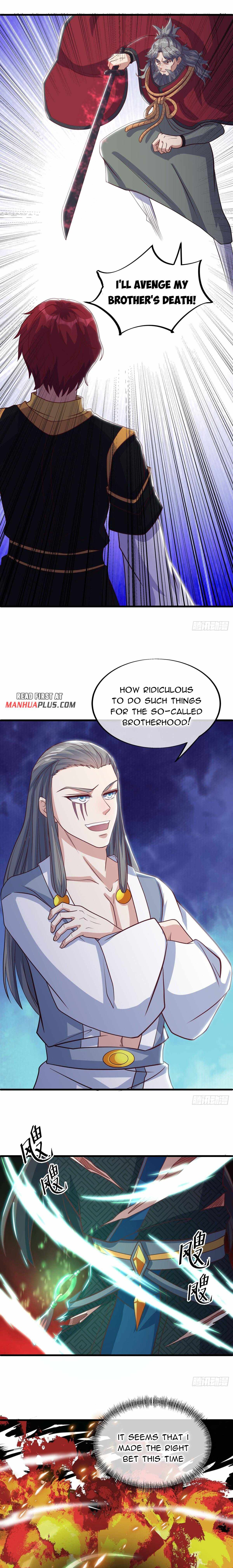 Peerless Battle Spirit chapter 524 page 9