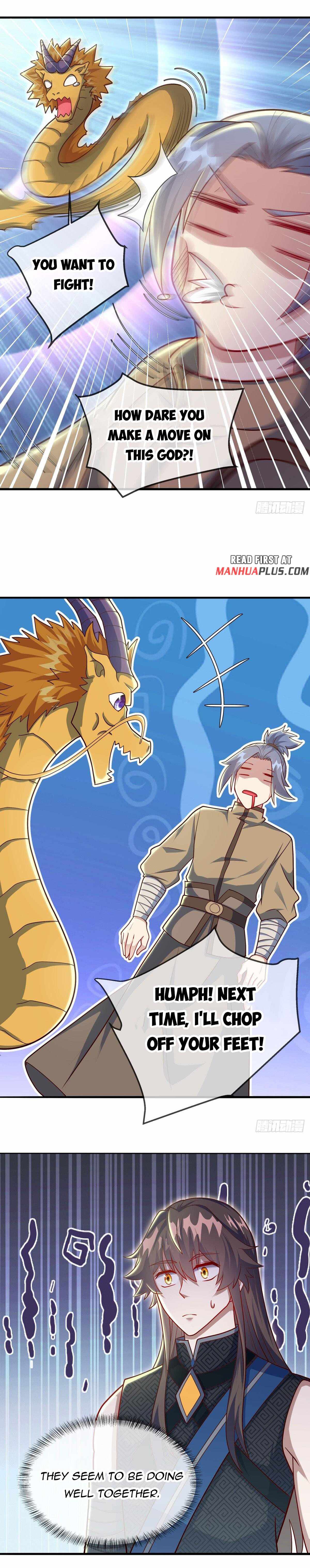 Peerless Battle Spirit chapter 525 page 11