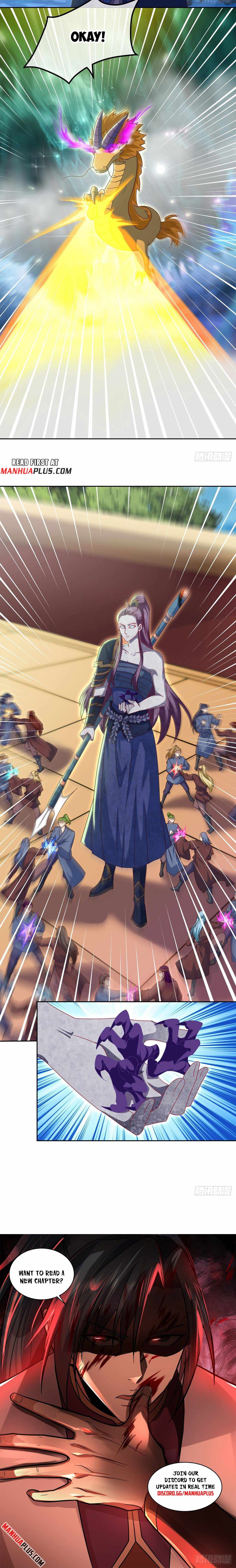 Peerless Battle Spirit chapter 525 page 18