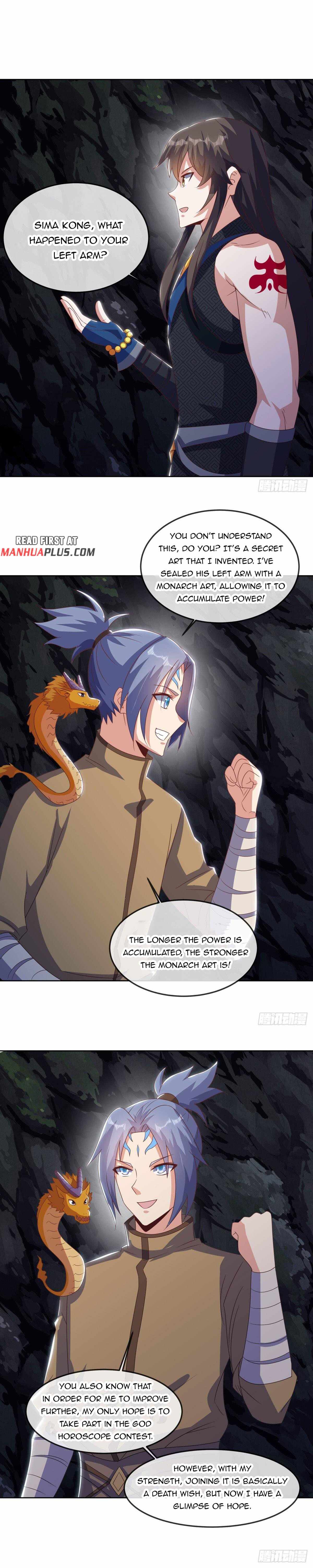 Peerless Battle Spirit chapter 525 page 3