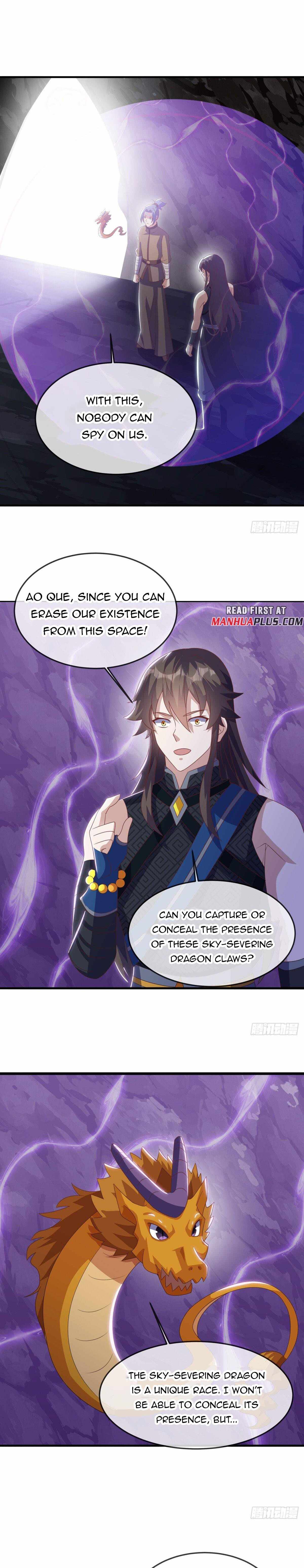 Peerless Battle Spirit chapter 525 page 5