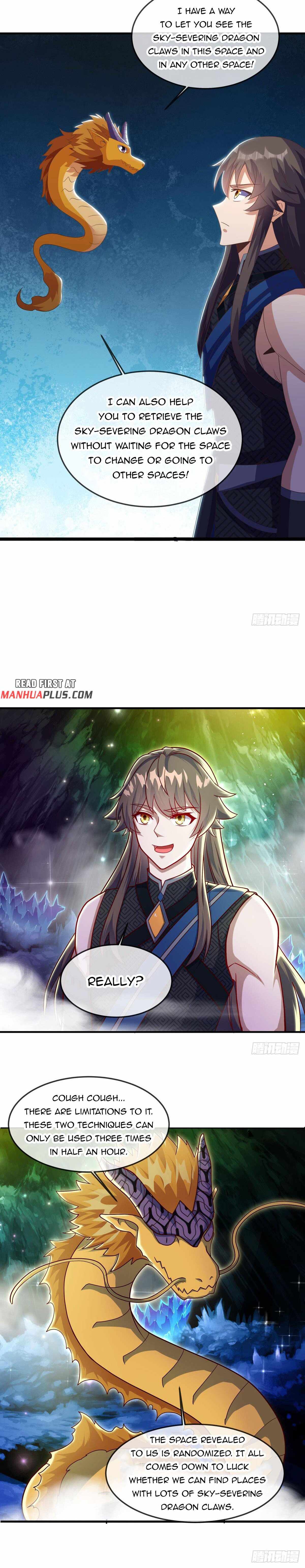 Peerless Battle Spirit chapter 525 page 6