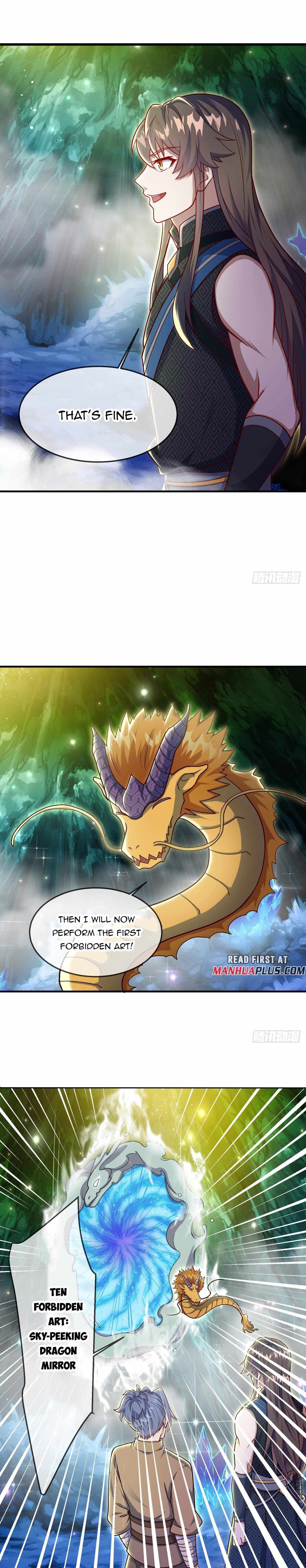 Peerless Battle Spirit chapter 525 page 7