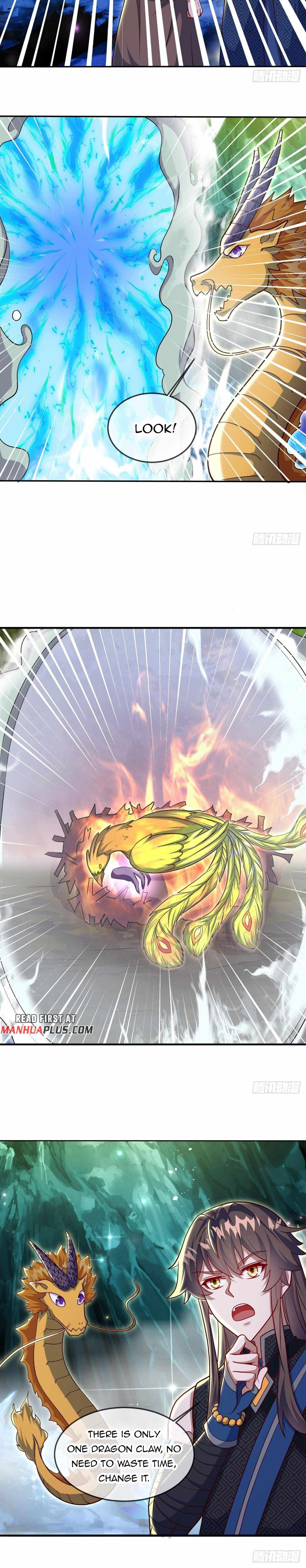 Peerless Battle Spirit chapter 525 page 8