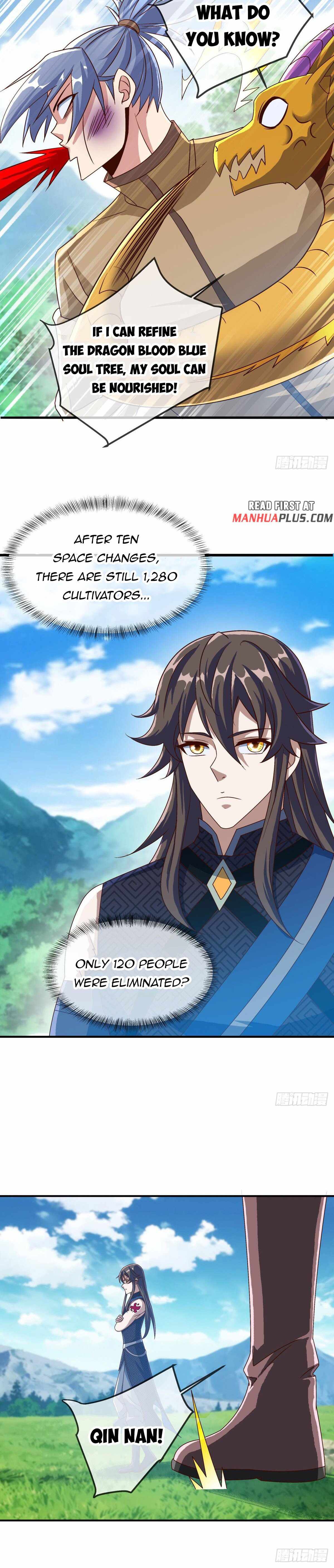 Peerless Battle Spirit chapter 527 page 14