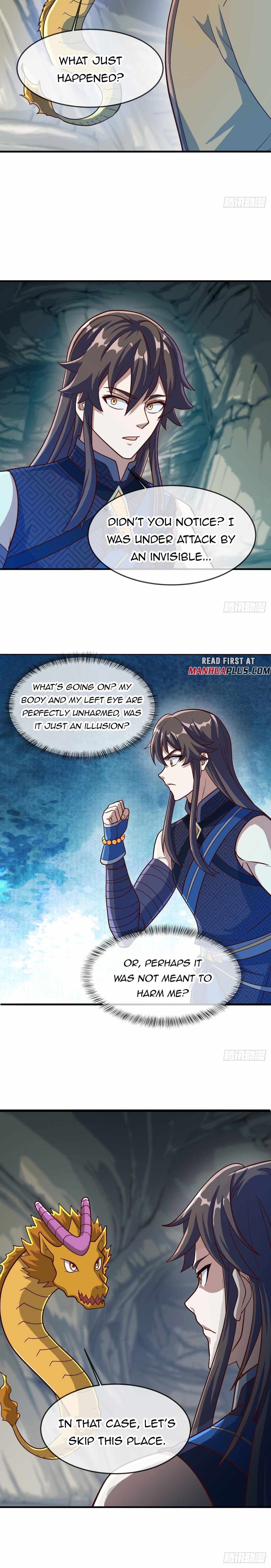 Peerless Battle Spirit chapter 527 page 2