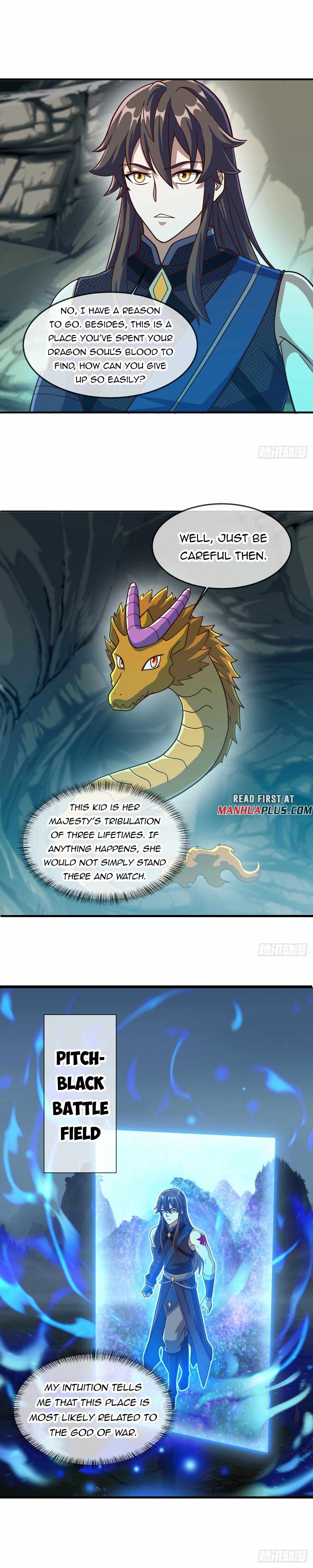 Peerless Battle Spirit chapter 527 page 3