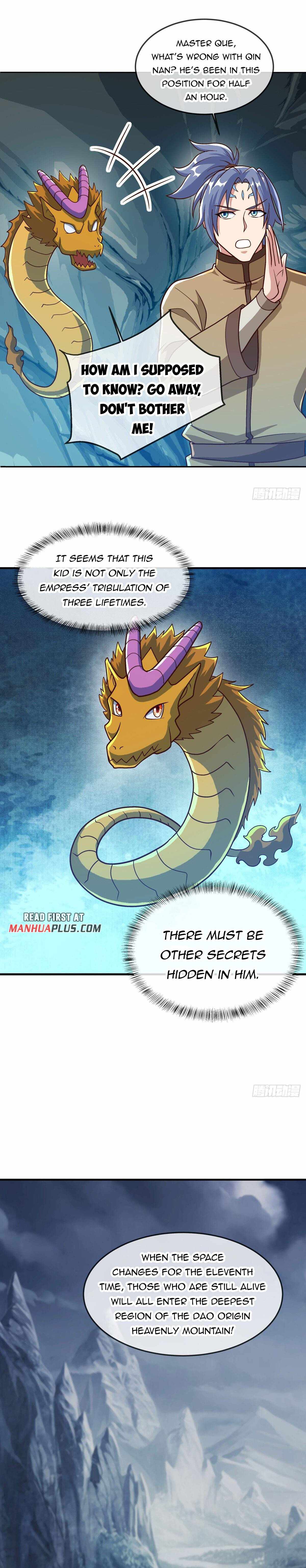 Peerless Battle Spirit chapter 527 page 7