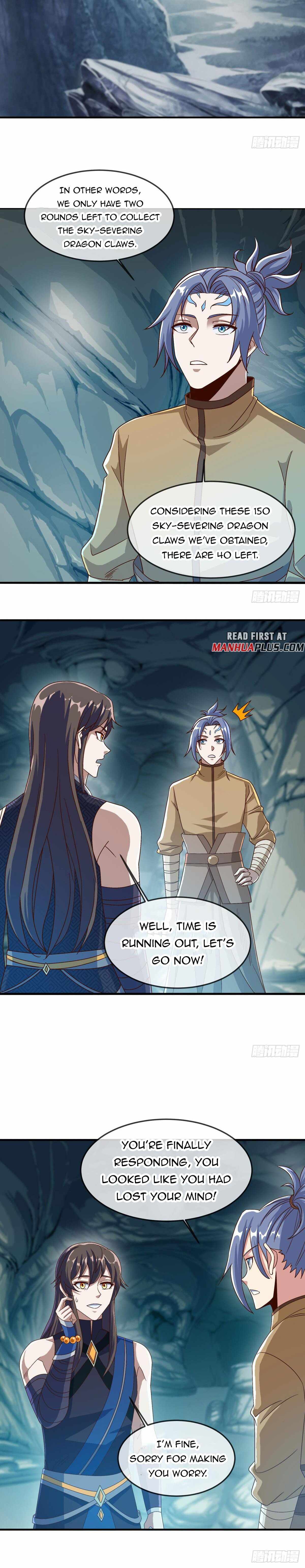 Peerless Battle Spirit chapter 527 page 8