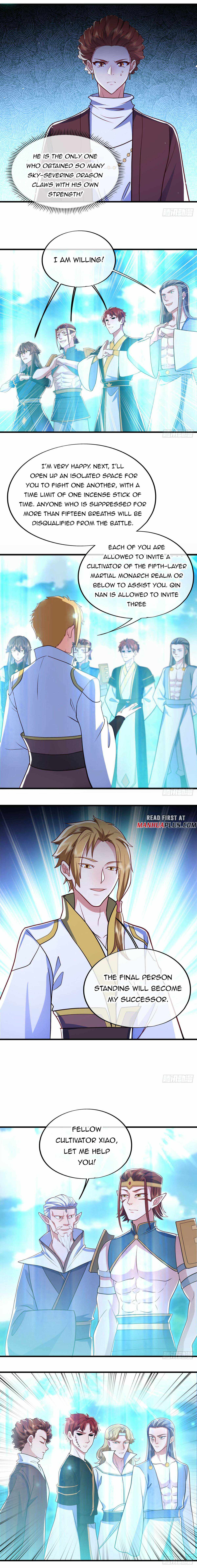 Peerless Battle Spirit chapter 528 page 6