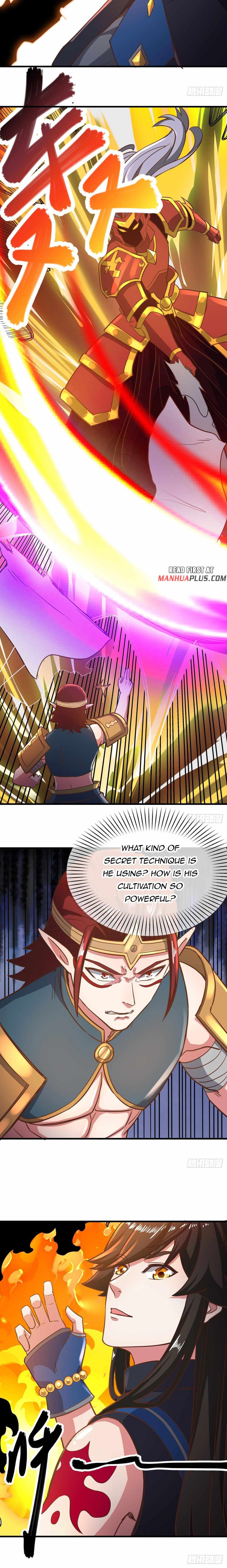 Peerless Battle Spirit chapter 530 page 10