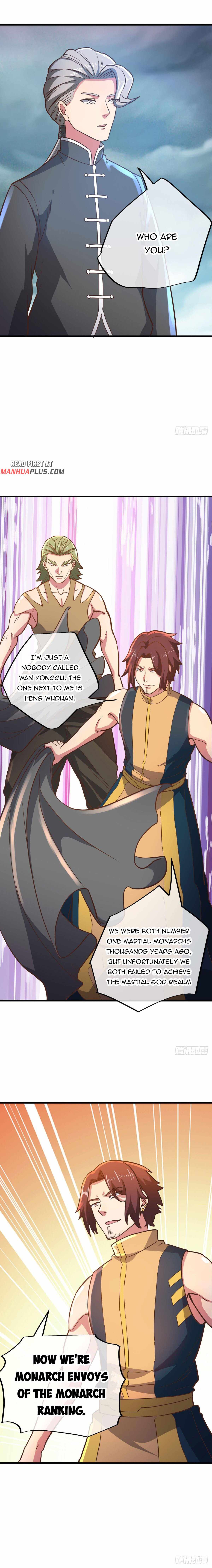 Peerless Battle Spirit chapter 530 page 14