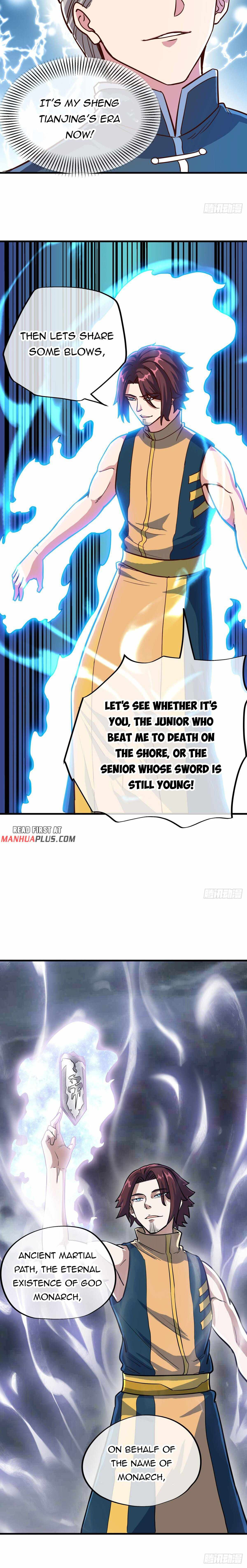 Peerless Battle Spirit chapter 530 page 16