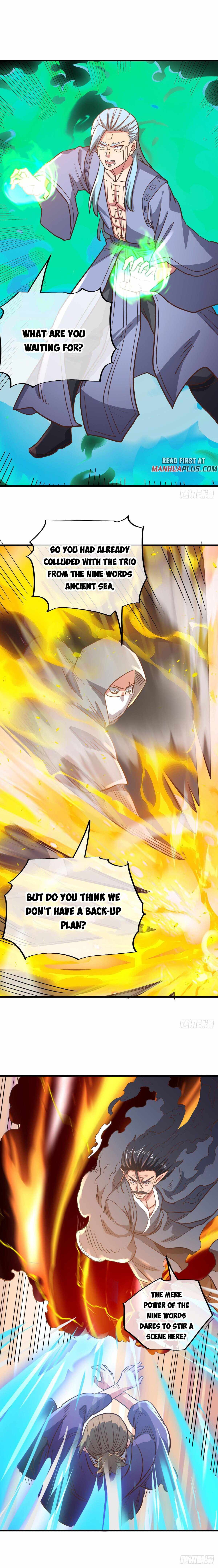 Peerless Battle Spirit chapter 530 page 4