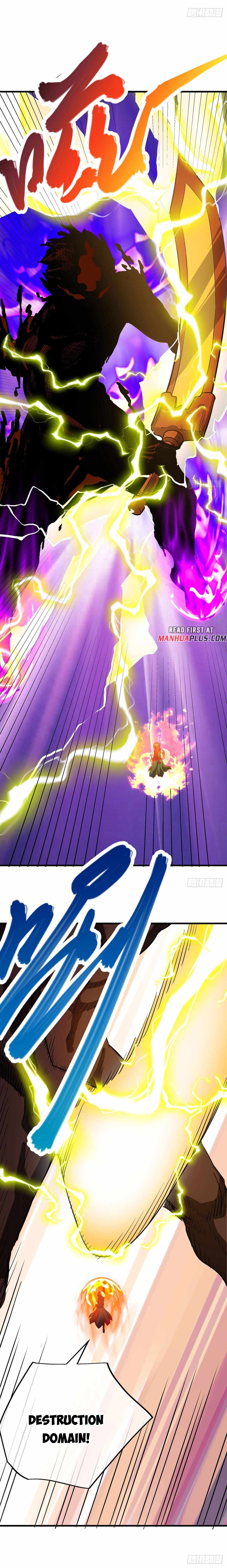 Peerless Battle Spirit chapter 530 page 8