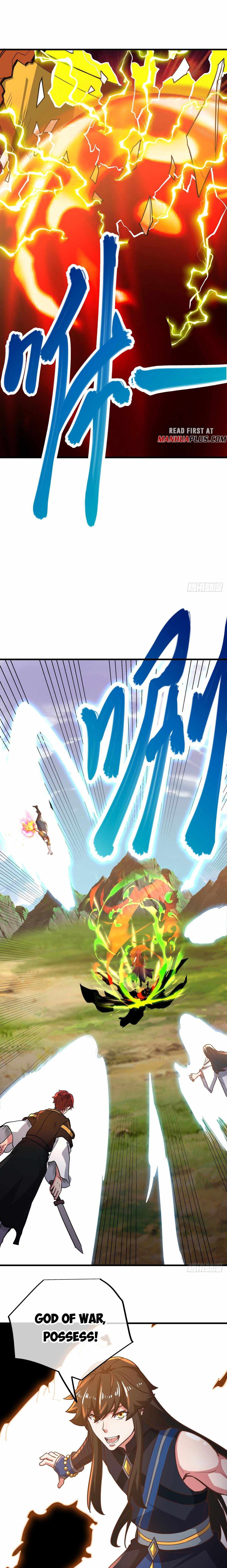 Peerless Battle Spirit chapter 530 page 9