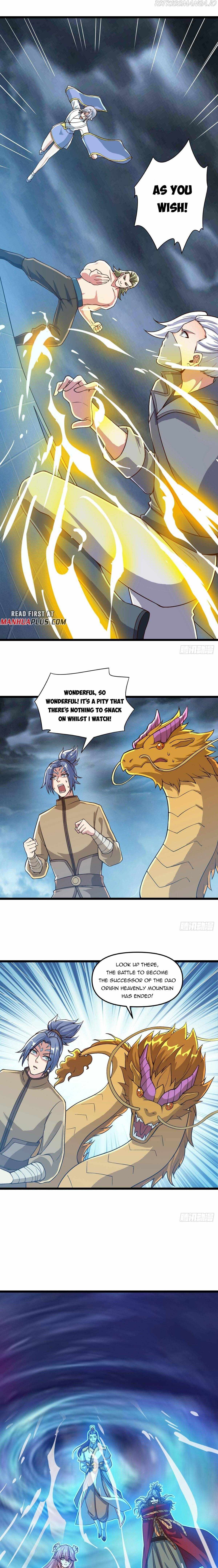 Peerless Battle Spirit chapter 531 page 7