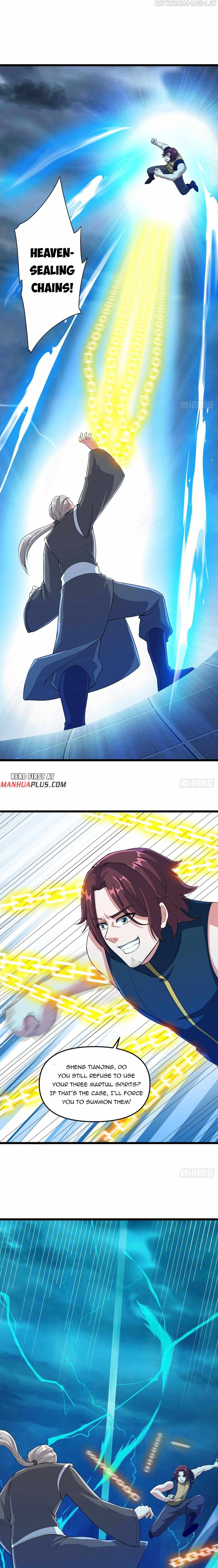 Peerless Battle Spirit chapter 531 page 9