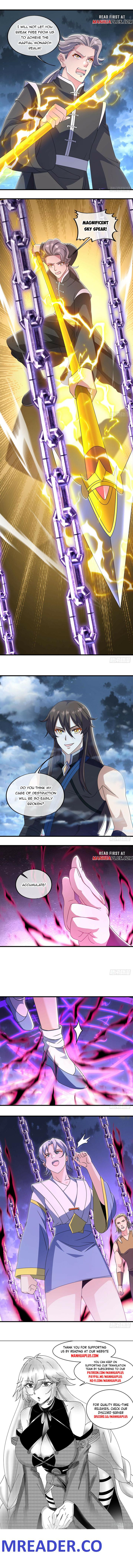 Peerless Battle Spirit chapter 533 page 6