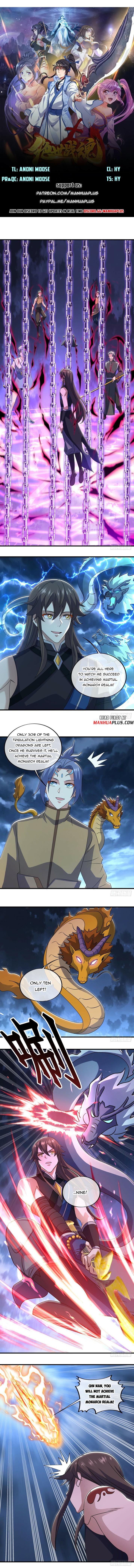 Peerless Battle Spirit chapter 534 page 1