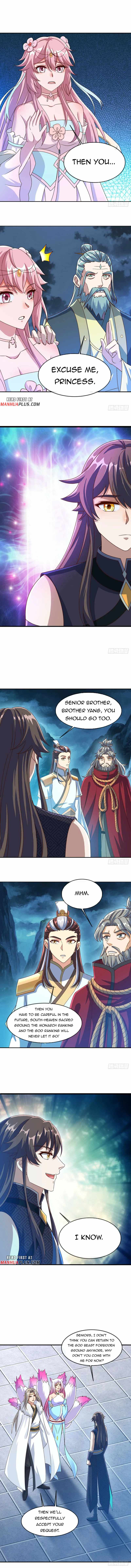 Peerless Battle Spirit chapter 537 page 4