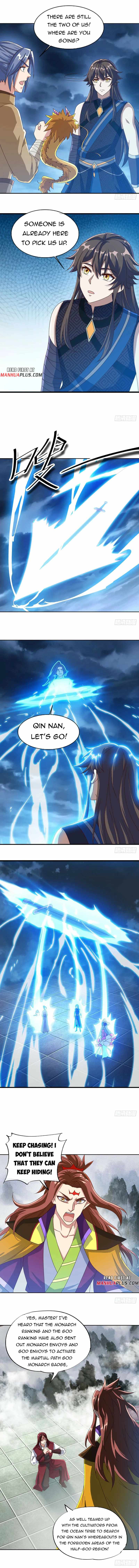 Peerless Battle Spirit chapter 537 page 5