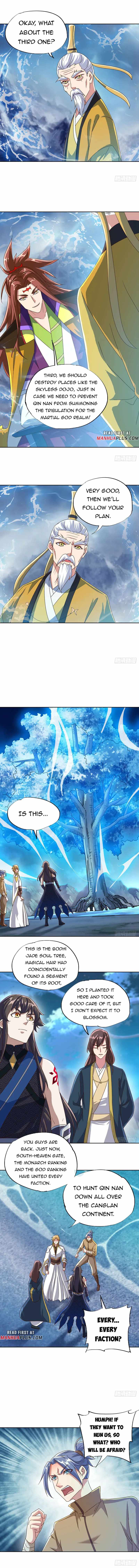 Peerless Battle Spirit chapter 537 page 7