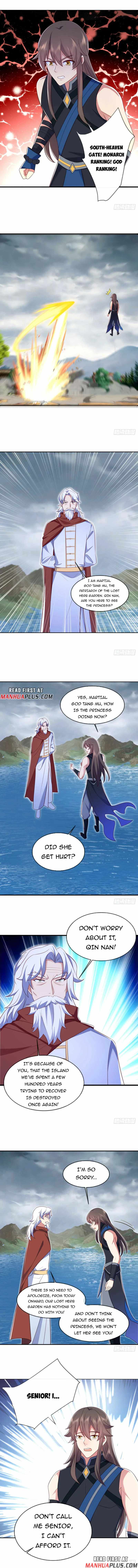 Peerless Battle Spirit chapter 541 page 2